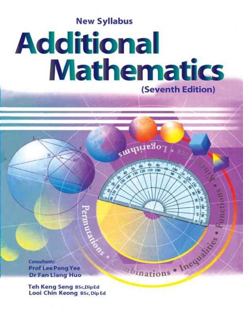 new syllabus additional mathematics seventh edition solution PDF