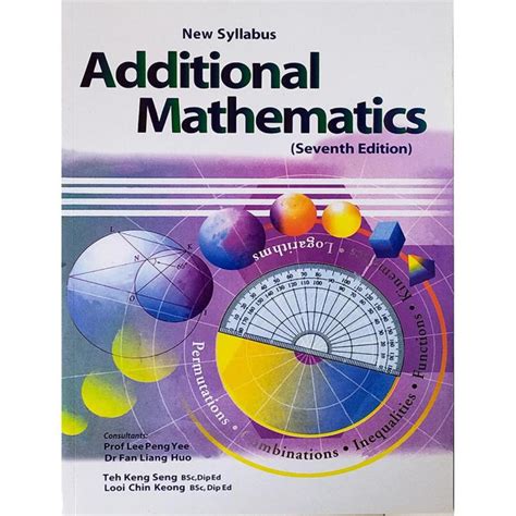 new syllabus additional mathematics seventh edition solution PDF