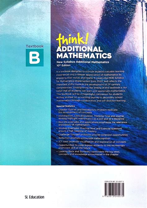 new syllabus additional mathematics textbook Ebook Reader