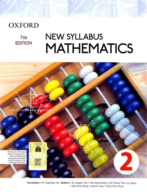 new syllabus mathematics 7th edition PDF