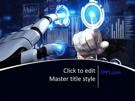 new technology animated powerpoint template free Kindle Editon