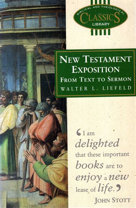 new testament exposition from text to sermon Doc