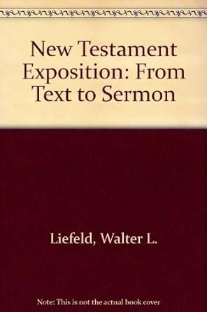 new testament exposition from text to sermon Doc