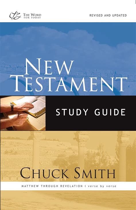 new testament study guide matthew through revelation verse by verse chuck w smith Ebook Doc