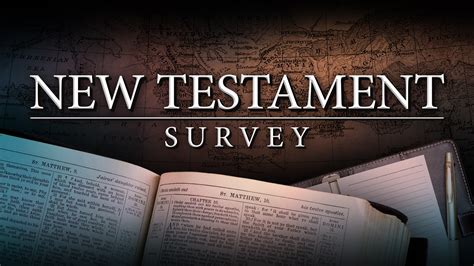 new testament survey new testament survey PDF