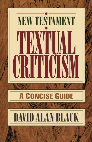 new testament textual criticism a concise guide Kindle Editon