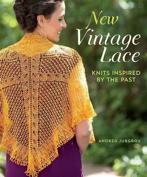 new vintage lace knits inspired by the past Doc