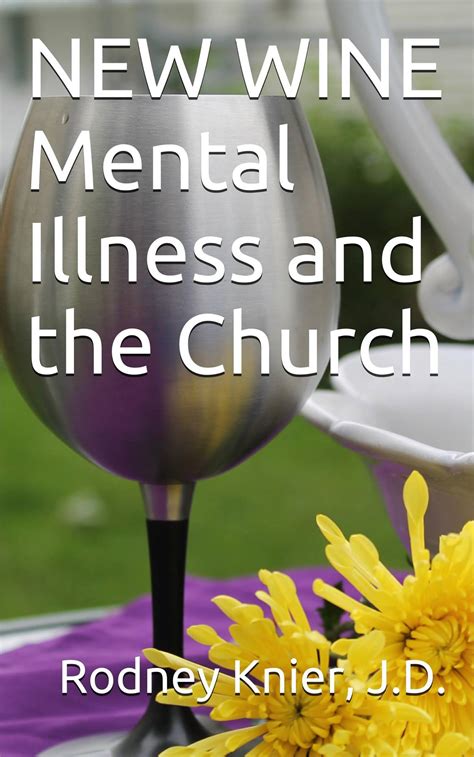 new wine mental illness and the church Kindle Editon