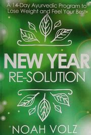 new year re solution ayurvedic program PDF