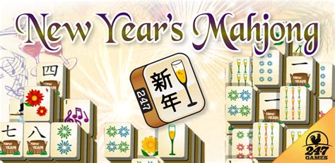 new years mahjong