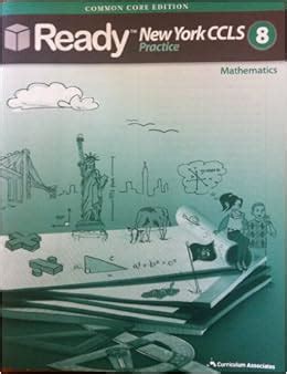 new york 2014 grade 8 common core practice test book for ela with answer key ccls ready new york paperback Reader