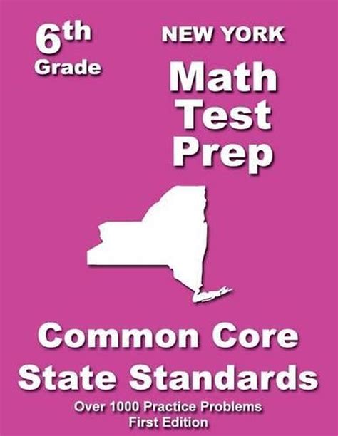 new york 6th grade math test prep common core learning standards PDF