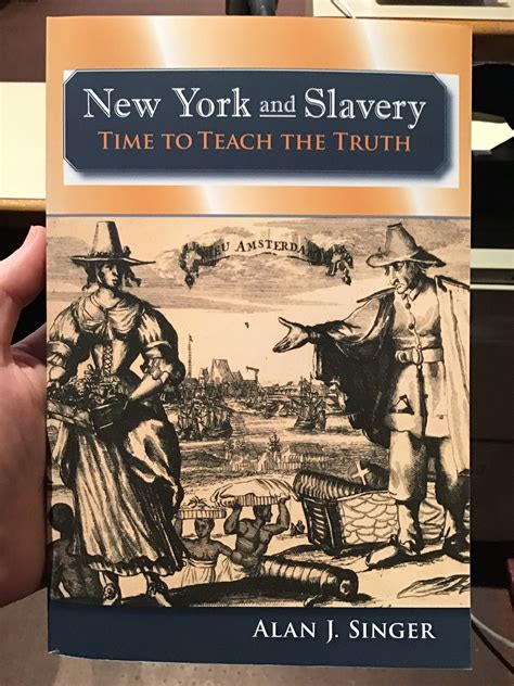 new york and slavery time to teach the truth Kindle Editon