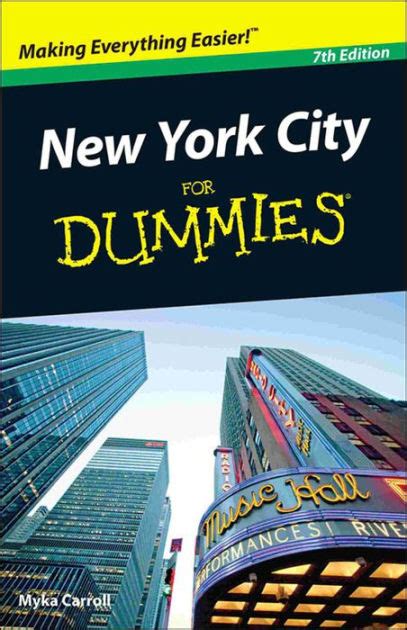new york city for dummies new york city for dummies Kindle Editon