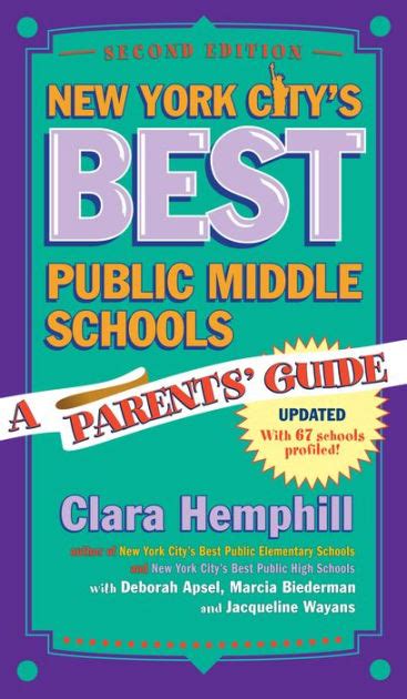 new york citys best public middle schools a parents guide Epub