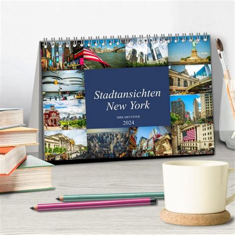 new york fensterblicke tischkalender monatskalender Reader