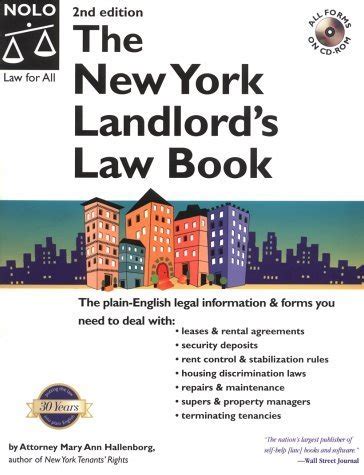 new york landlord s law book new york landlord s law book Reader