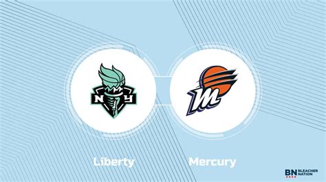 new york liberty vs phoenix mercury timeline