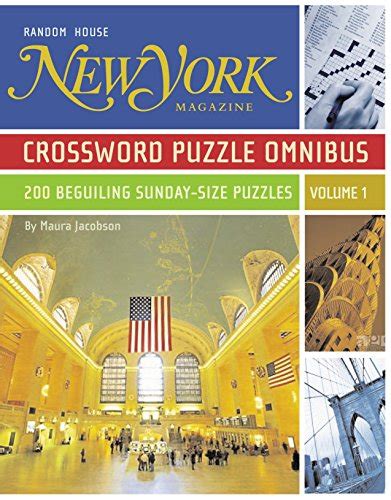new york magazine crossword puzzle omnibus volume 1 Kindle Editon