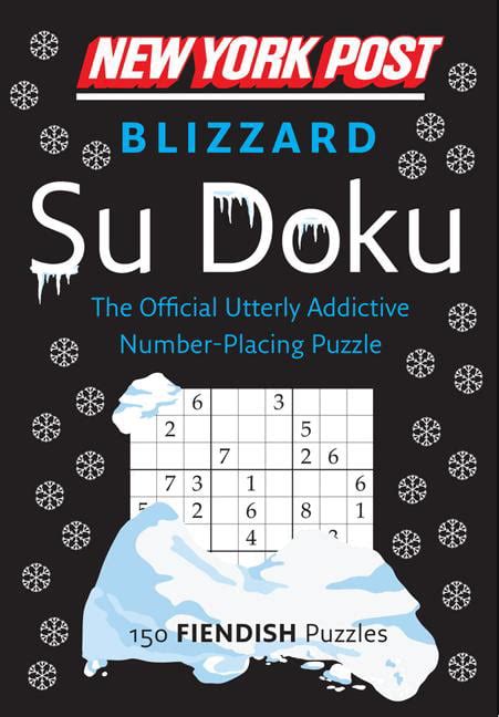 new york post blizzard su doku fiendish Reader