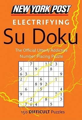 new york post electrifying su doku 150 difficult puzzles Doc