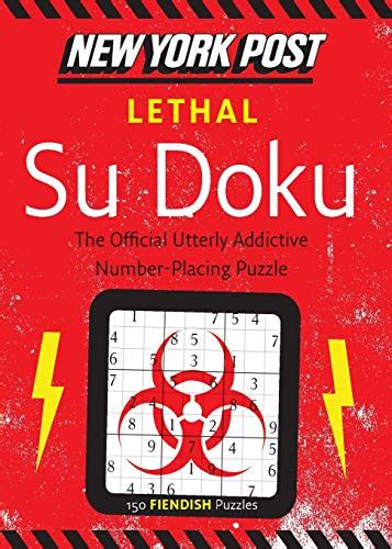 new york post lethal su doku 150 fiendish puzzles Kindle Editon