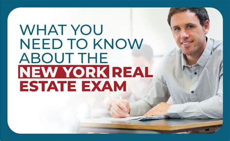 new york real estate license exam