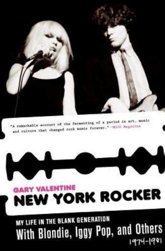 new york rocker my life in the blank generation with blondie iggy pop and others 1974 1981 Epub