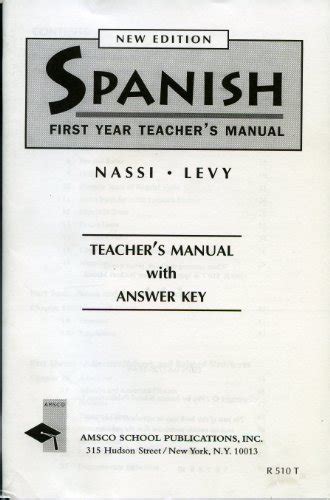 new-edition-spanish-teachers-manual-nassi-levi Ebook Doc