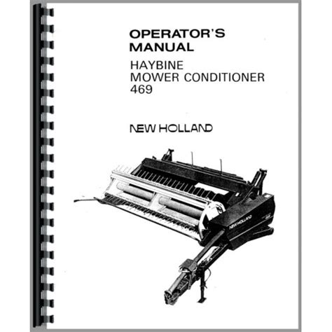 new-holland-469-haybine-repair-manual Ebook Epub