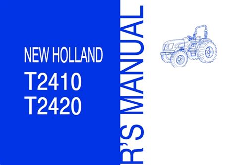 new-holland-service-manual-t2410 Ebook Doc