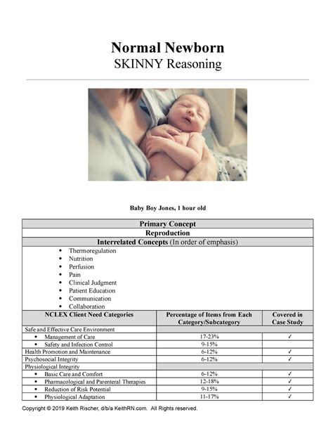 newborn case studies baby ittybit Ebook Reader