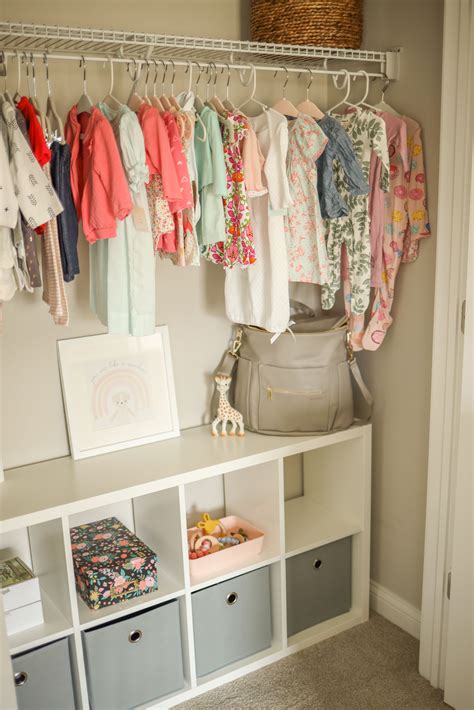 newborn closet organization