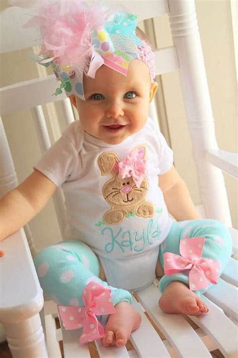 newborn easter outfit