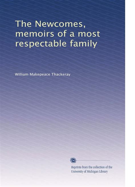 newcomes memoirs most respectable family Doc