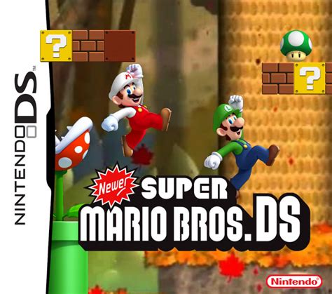 newer super mario bros ds