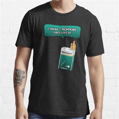 newport cigarettes shirt