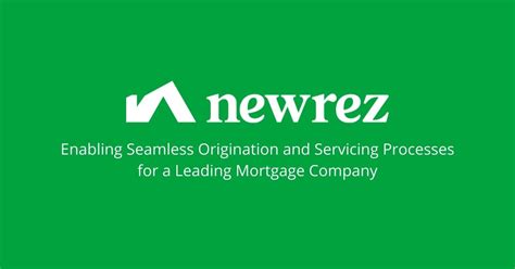 newrez mortgage customer service