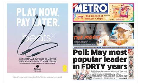 newspaper ads examples script Kindle Editon