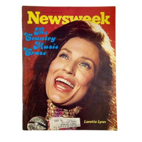 newsweek magazine june 18 1973 the country music craze loretta lynn PDF