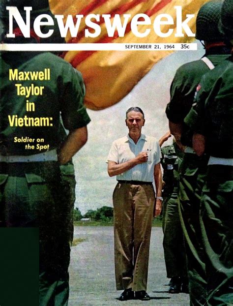 newsweek magazine maxwell taylor in vietnam Kindle Editon