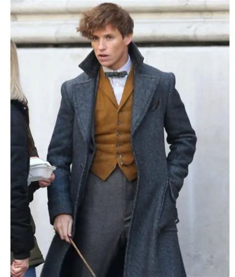 newt scamander costume