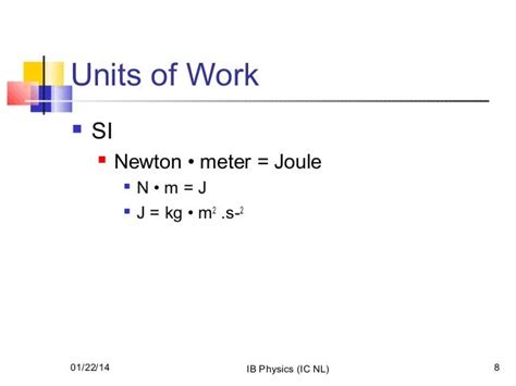 newton to joules