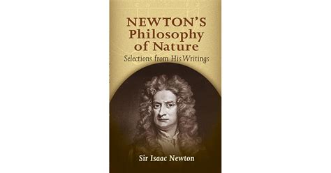 newtons philosophy of nature selections from his writings Doc