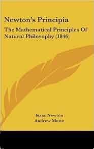 newtons principia the mathematical principles of natural philosophy 1846 PDF