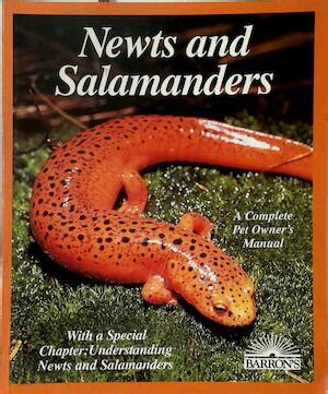 newts and salamanders complete pet owners manuals Reader