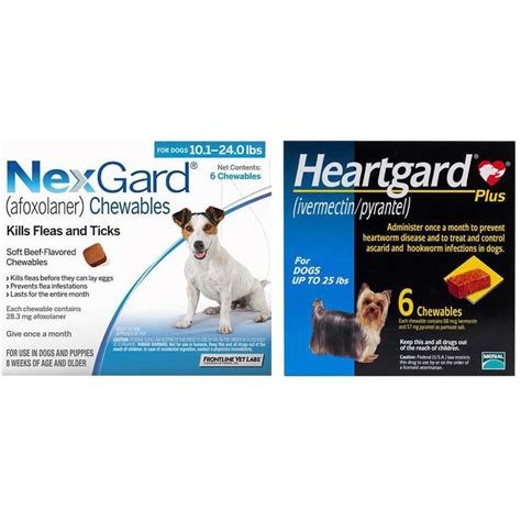 nexgard and heartgard