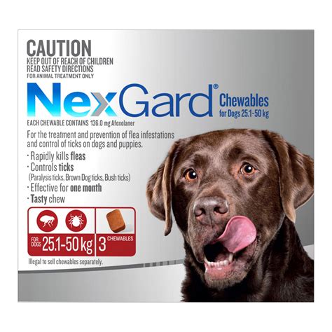 nexgard chewable for dogs