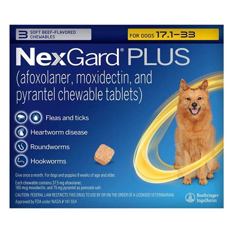 nexguard plus for dogs