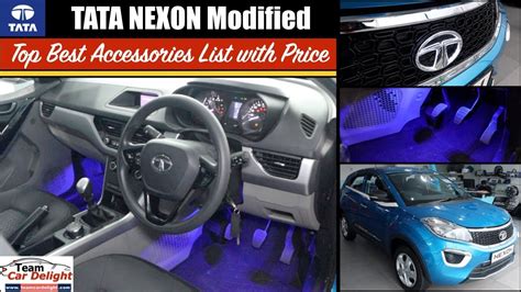 nexon interior accessories